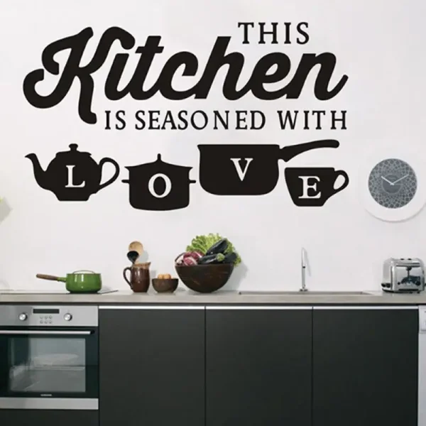 Kitchen Wall Stickers