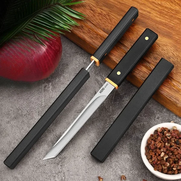 1pc Multi-Functional Kitchen Knife with Sheath