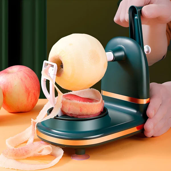 Manual Hand Crank Fruit Peeler