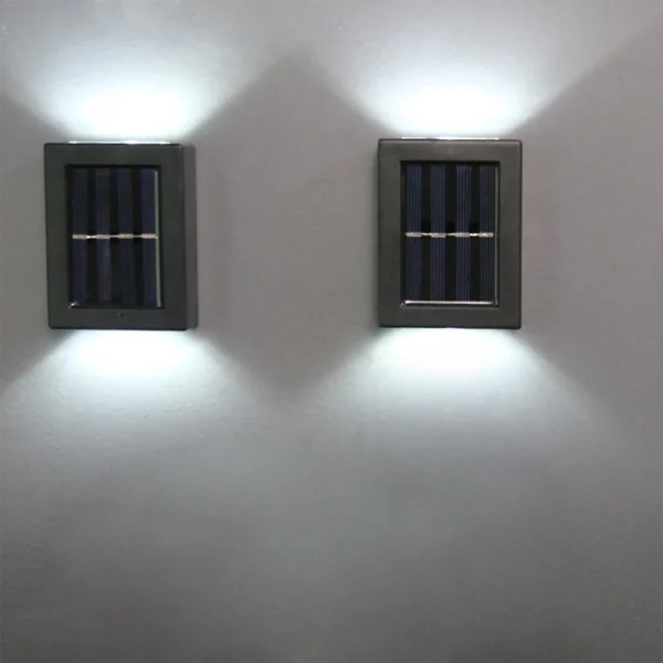 LED Solar Light Wall Mounted Outdoor Waterproof