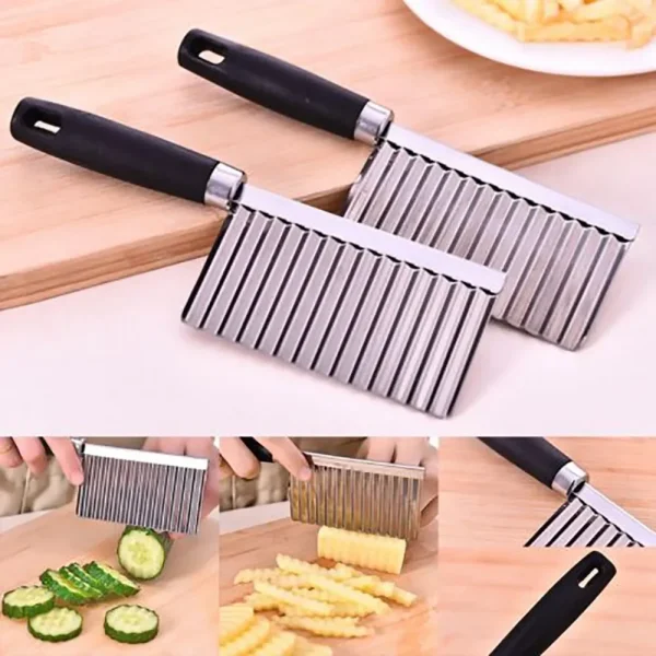 Wavy Edged Knife for Fruits & veggies