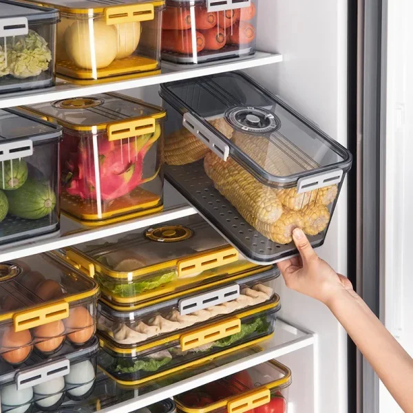 Kitchen/Fridge Storage Food organizer Box